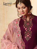 Lavina Vol-60 Straight Salwar Kameez Catalog