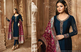 Lt Nitya Vol-135 Straight Salwar Kameez Catalog