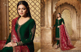 Lt Nitya Vol-135 Straight Salwar Kameez Catalog