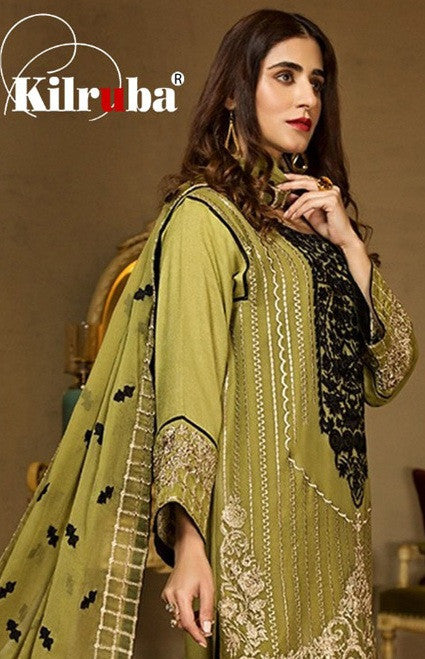 Kilruba Jannat Summer Dreams Pakistani Style Suits Catalog