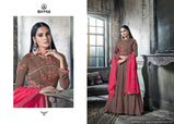 Hansa Husna Libas Anarkali Salwar Kameez Catalog
