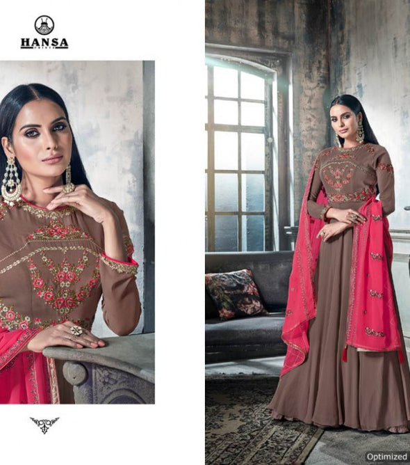 Hansa Husna Libas Anarkali Salwar Kameez Catalog