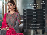 Hansa Husna Libas Anarkali Salwar Kameez Catalog