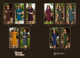 Subh Nach Baliye Miror Work Designer Slub Kurtis Catalog Collection