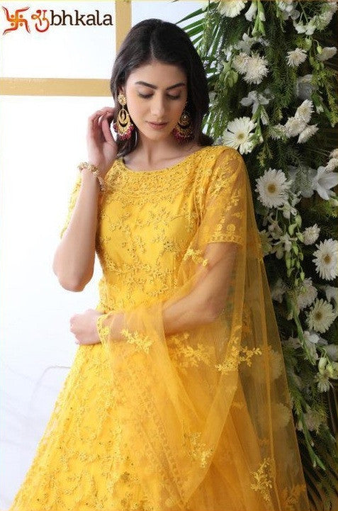 Shubhkala Flory Vol-3 Partwear Gown Catalog Collection