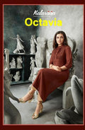 Kalaroop Octavia Silk Hand Work Fancy Kurtis Catalog Collction At Textile Mall