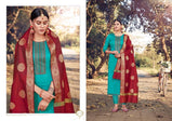 Belliza Shamia Pure Cotton Premium Banarsi Dupatta Dress Collection