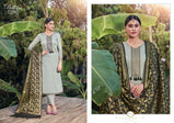Belliza Shamia Pure Cotton Premium Banarsi Dupatta Dress Collection