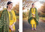 Belliza Shamia Pure Cotton Premium Banarsi Dupatta Dress Collection