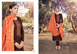 Belliza Shamia Pure Cotton Premium Banarsi Dupatta Dress Collection
