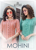Mittoo Mohini Readymade Kurti With Pant Collection