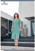 Mittoo Mohini Readymade Kurti With Pant Collection