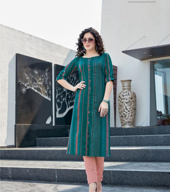 Mittoo Mohini Readymade Kurti With Pant Collection