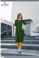 Mittoo Mohini Readymade Kurti With Pant Collection