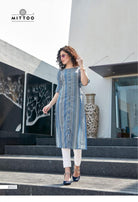 Mittoo Mohini Readymade Kurti With Pant Collection