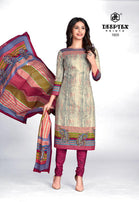 Deeptex Prints Chief Guest Vol-16 Printed Cotton Dress Material Catalog