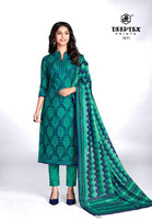 Deeptex Prints Chief Guest Vol-16 Printed Cotton Dress Material Catalog