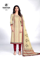 Deeptex Prints Chief Guest Vol-16 Printed Cotton Dress Material Catalog