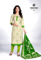 Deeptex Prints Chief Guest Vol-16 Printed Cotton Dress Material Catalog