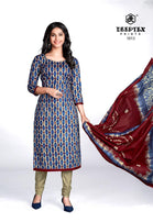 Deeptex Prints Chief Guest Vol-16 Printed Cotton Dress Material Catalog