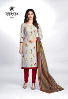 Deeptex Prints Chief Guest Vol-16 Printed Cotton Dress Material Catalog