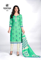 Deeptex Prints Chief Guest Vol-16 Printed Cotton Dress Material Catalog