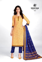 Deeptex Prints Chief Guest Vol-16 Printed Cotton Dress Material Catalog