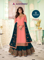Aashirwad Creation Fizza Lehenga Style Designer Salwar Kameez Catalog
