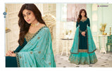 Aashirwad Creation Fizza Lehenga Style Designer Salwar Kameez Catalog