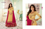 Aashirwad Creation Fizza Lehenga Style Designer Salwar Kameez Catalog
