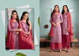 Kessi Colours Patiyala House Vol-15 Embroidery Work Dress Material Catalog