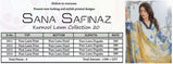 Sana Safinaz Kurnool Lawn Collection 20 Pakistani Style Dress Material