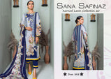 Sana Safinaz Kurnool Lawn Collection 20 Pakistani Style Dress Material