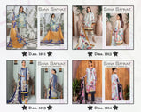 Sana Safinaz Kurnool Lawn Collection 20 Pakistani Style Dress Material