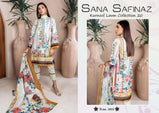 Sana Safinaz Kurnool Lawn Collection 20 Pakistani Style Dress Material