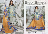 Sana Safinaz Kurnool Lawn Collection 20 Pakistani Style Dress Material