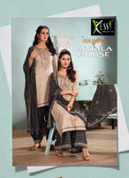Kessi Colours Patiyala House Vol-15 Embroidery Work Dress Material Catalog