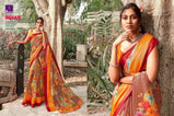 Shangrila Kadambari Vol-4 Linen Digital Printed Saree Catalog