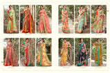 Shangrila Kadambari Vol-4 Linen Digital Printed Saree Catalog