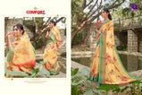 Shangrila Kadambari Vol-4 Linen Digital Printed Saree Catalog