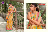 Shangrila Kadambari Vol-4 Linen Digital Printed Saree Catalog