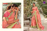 Shangrila Kadambari Vol-4 Linen Digital Printed Saree Catalog