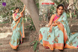 Shangrila Kadambari Vol-4 Linen Digital Printed Saree Catalog