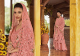 Kimora Noori Vol-67 Cotton Silk Palazzo Style Salwar Kameez Catalog