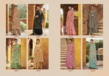 Kimora Noori Vol-67 Cotton Silk Palazzo Style Salwar Kameez Catalog