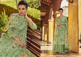 Kimora Noori Vol-67 Cotton Silk Palazzo Style Salwar Kameez Catalog