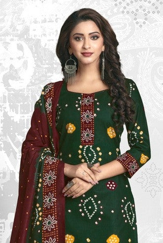 Deeptex Prints Classic Chunaris Vol-21 Printed Cotton Dress Material Catalog