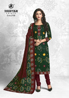 Deeptex Prints Classic Chunaris Vol-21 Printed Cotton Dress Material Catalog