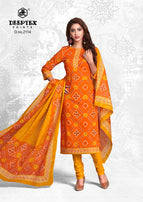 Deeptex Prints Classic Chunaris Vol-21 Printed Cotton Dress Material Catalog