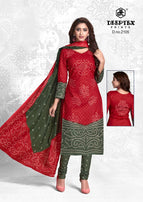 Deeptex Prints Classic Chunaris Vol-21 Printed Cotton Dress Material Catalog